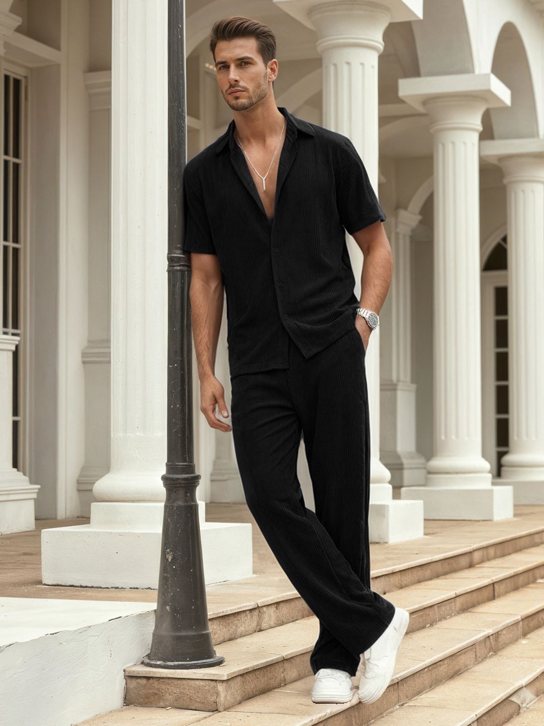 tysort Shirt Pant Co-ords Set-picture-10