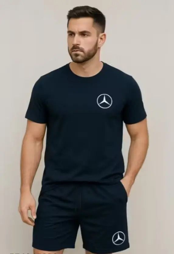 a4s Tshirt Regular Shorts Co-ords Set-picture-24