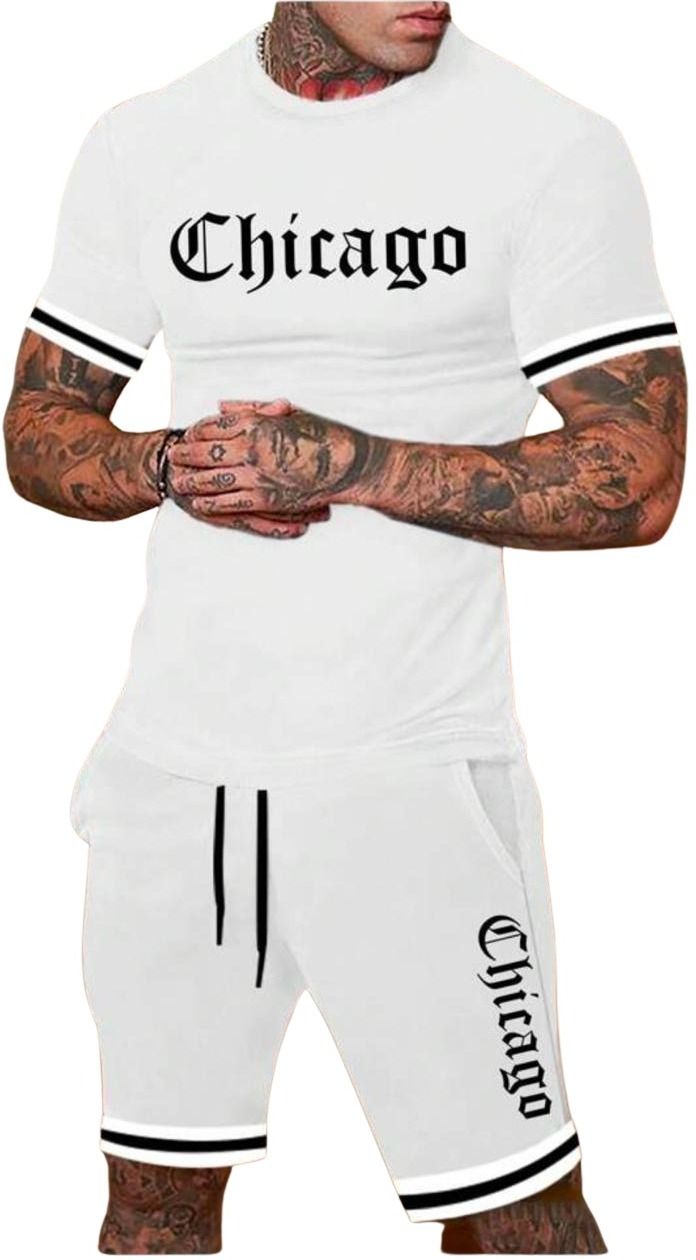 Tshirt Regular Shorts Co-ords Set-image-0