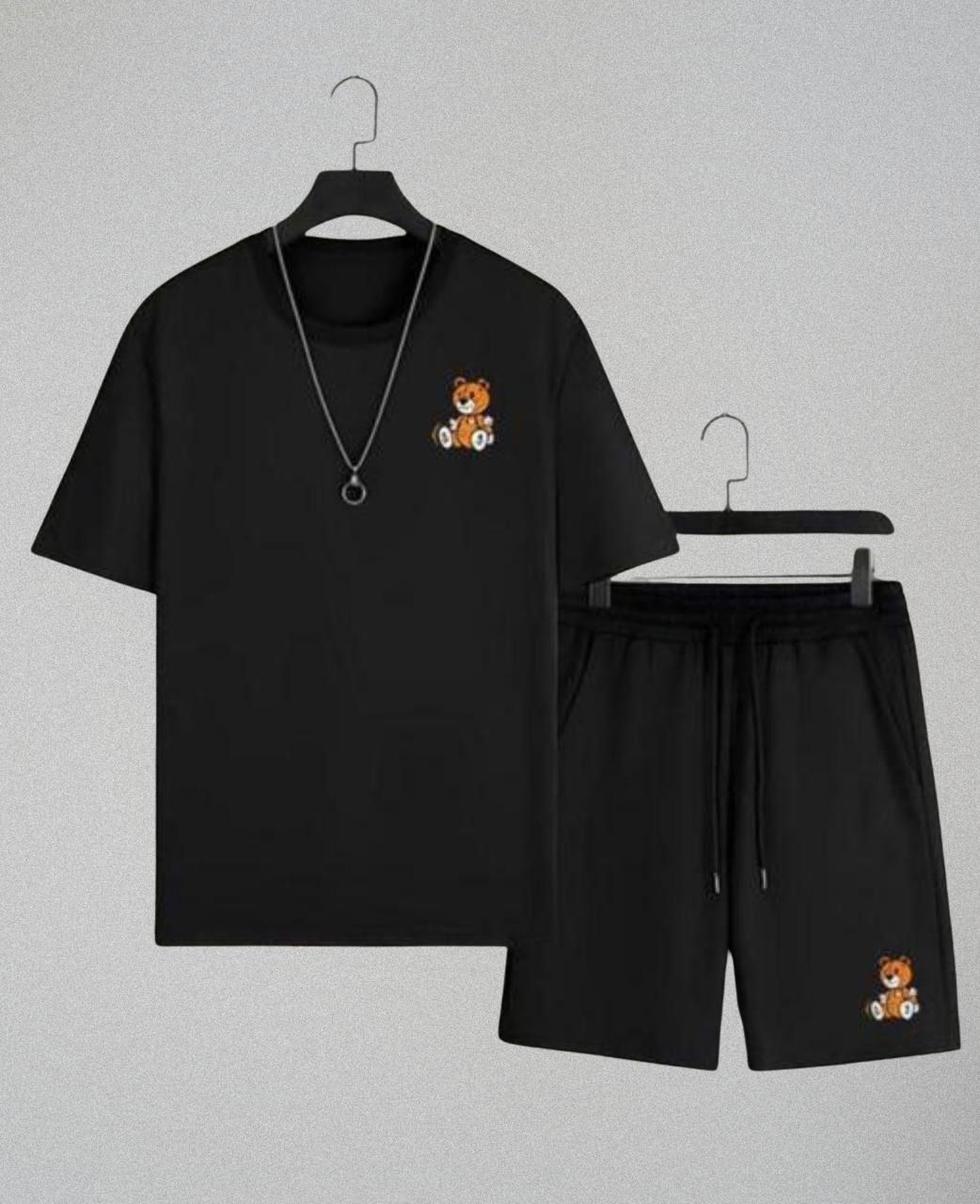 ruggstar Tshirt Regular Shorts Co-ords Set-picture-25