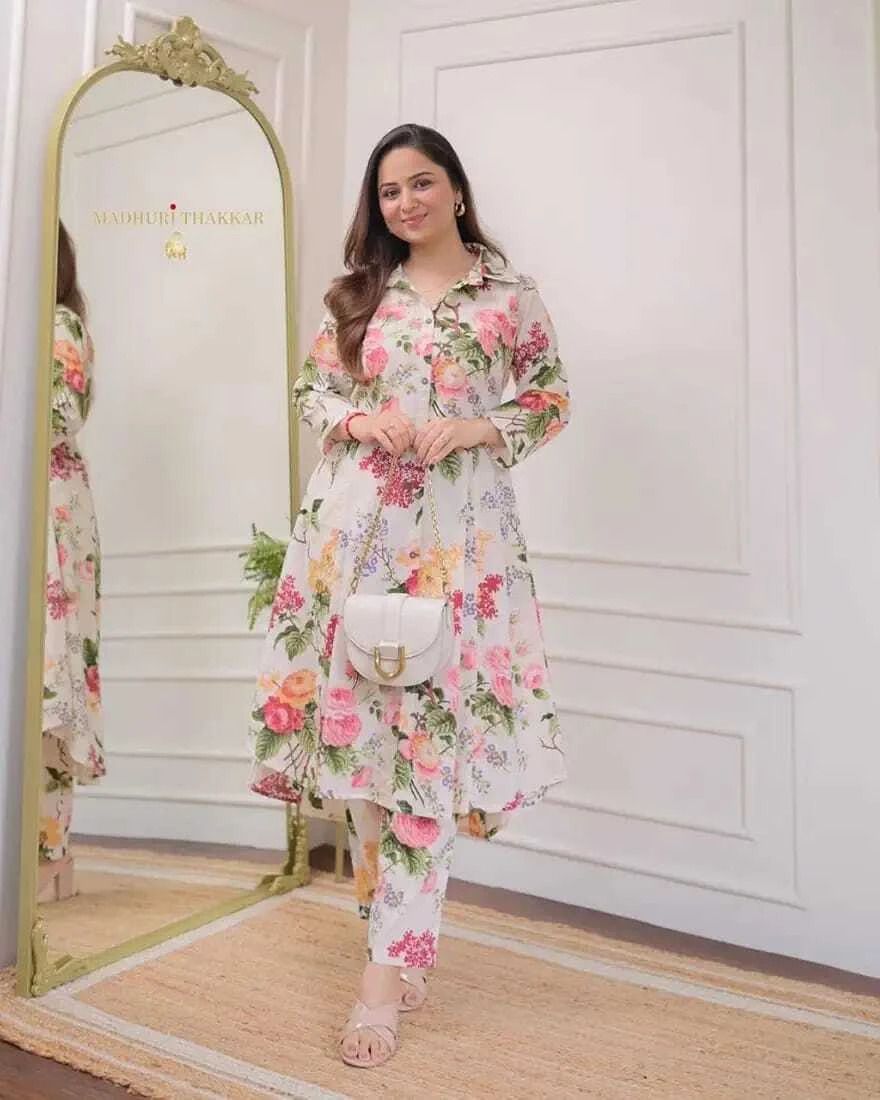 Tunic Palazzos Co-ords Set-image-30