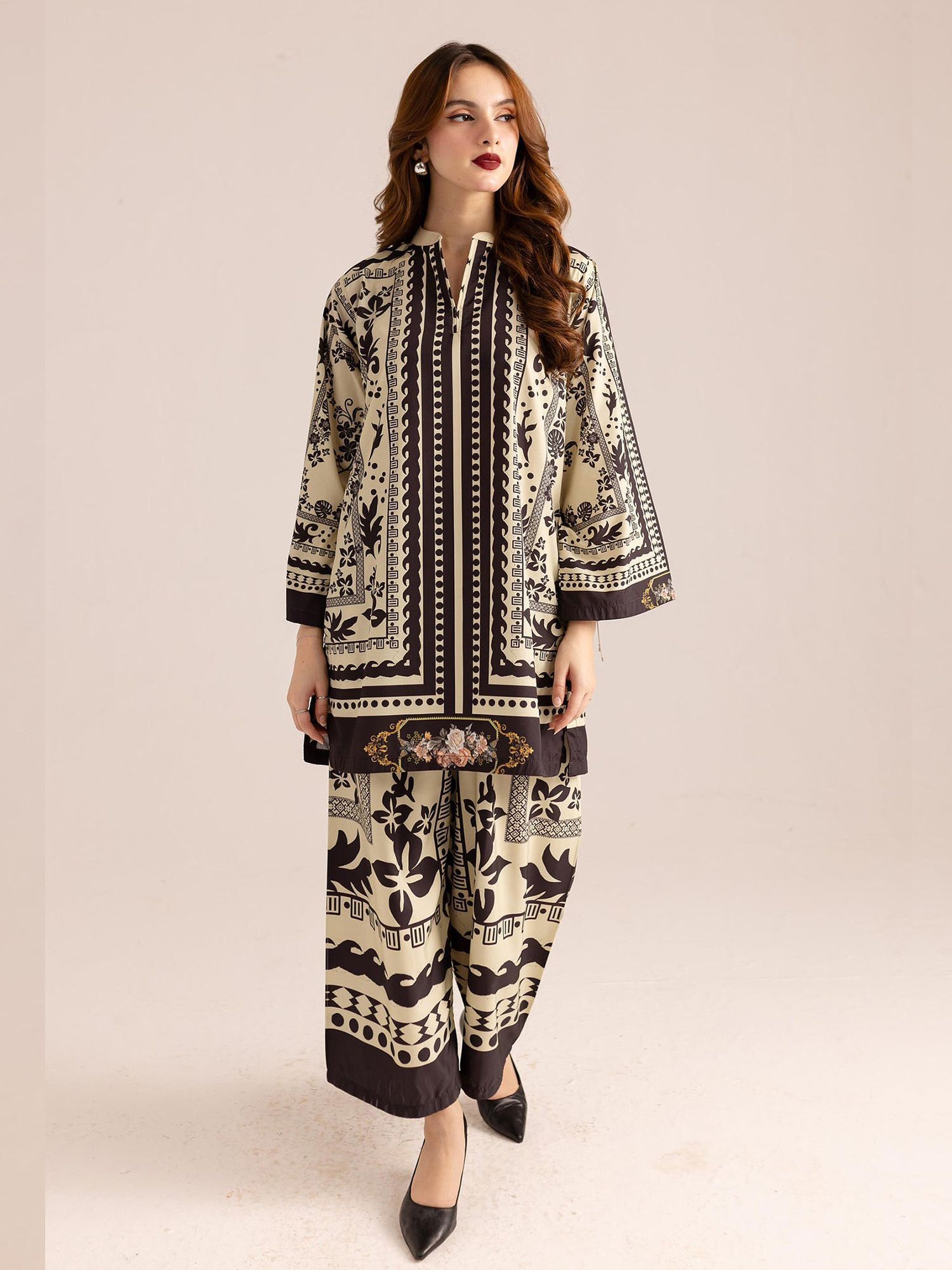 Tunic Palazzos Co-ords Set