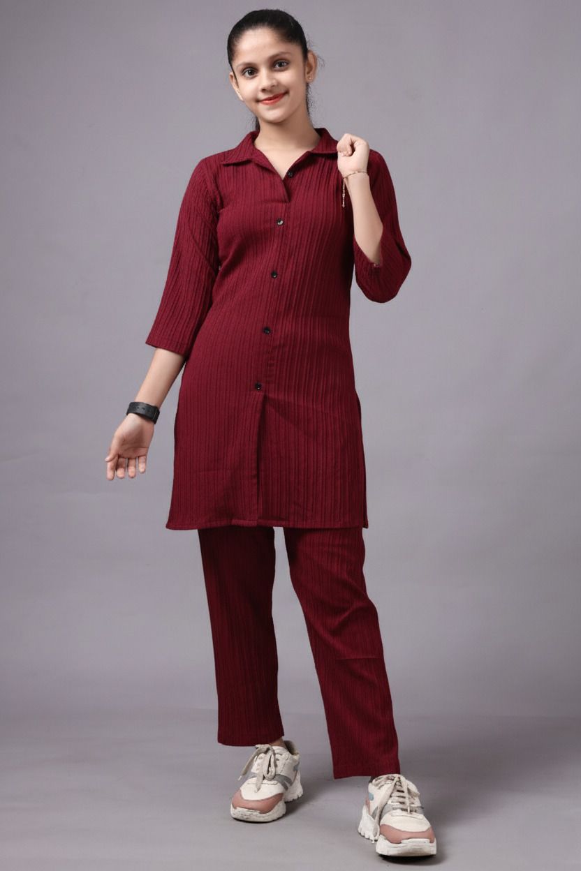 misha fashion Tunic Pant Co-ords Set-picture-17