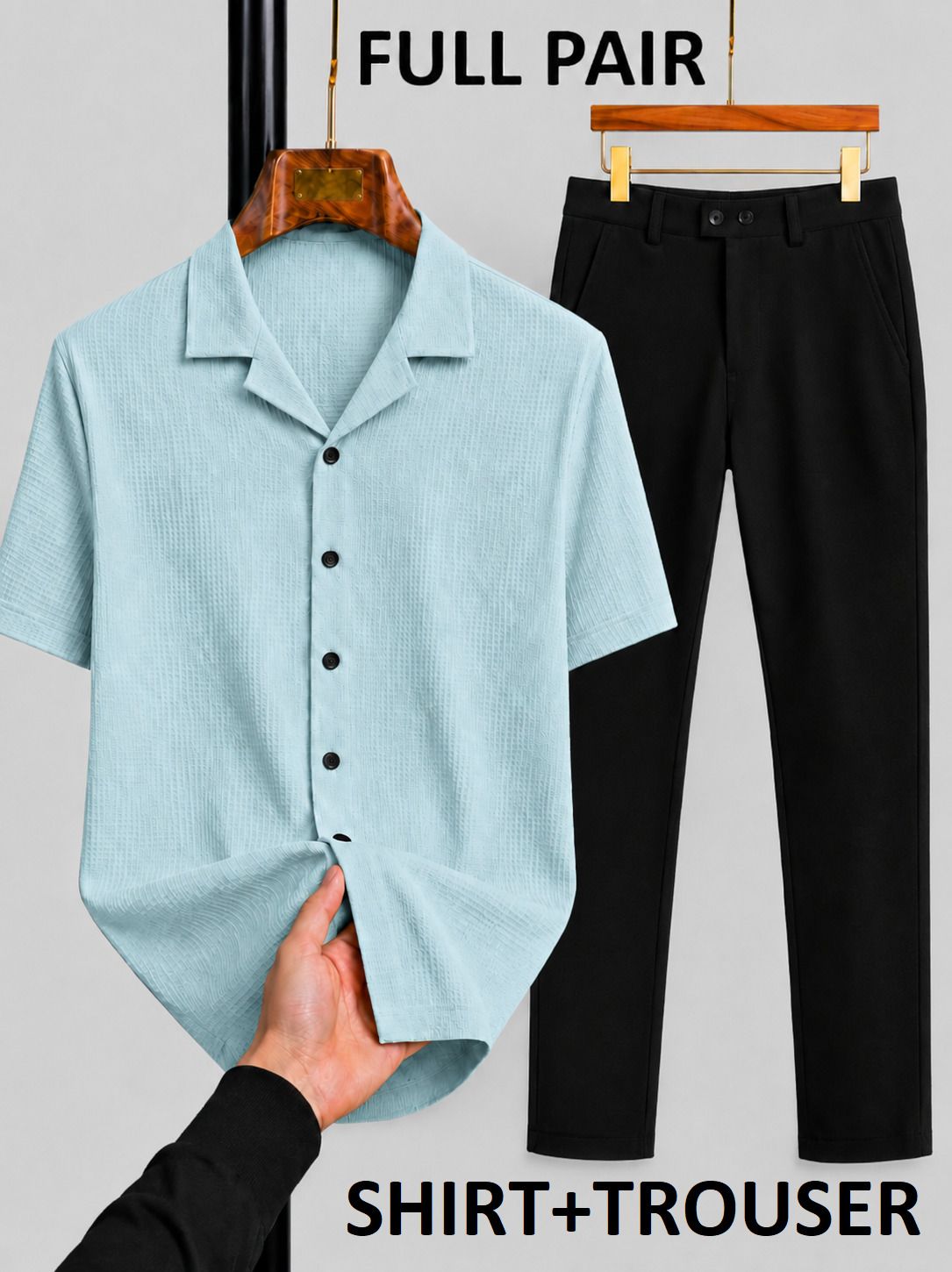 mozero Shirt Pant Western Set-picture-13