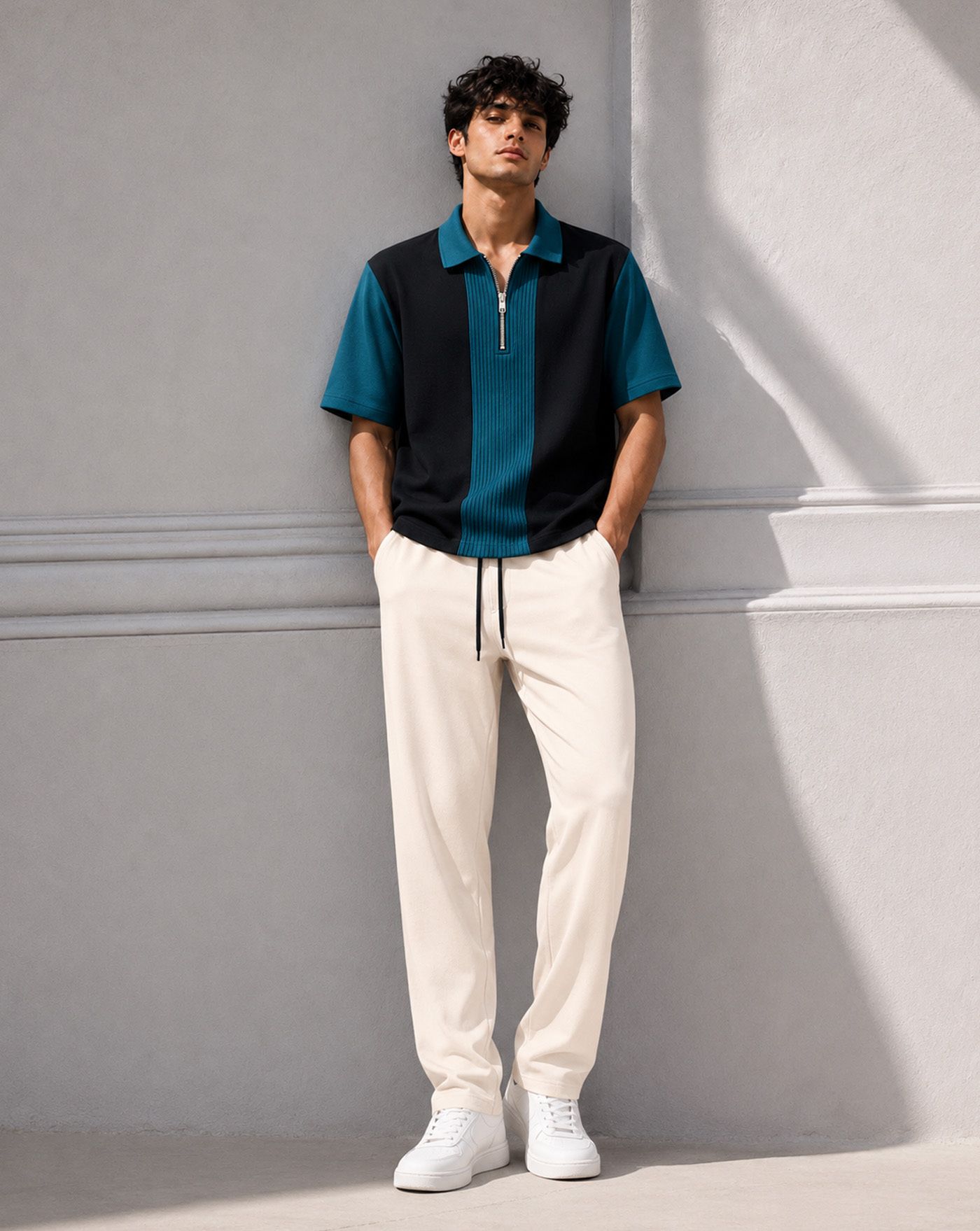 ausk Tshirt Pant Co-ords Set-picture-27