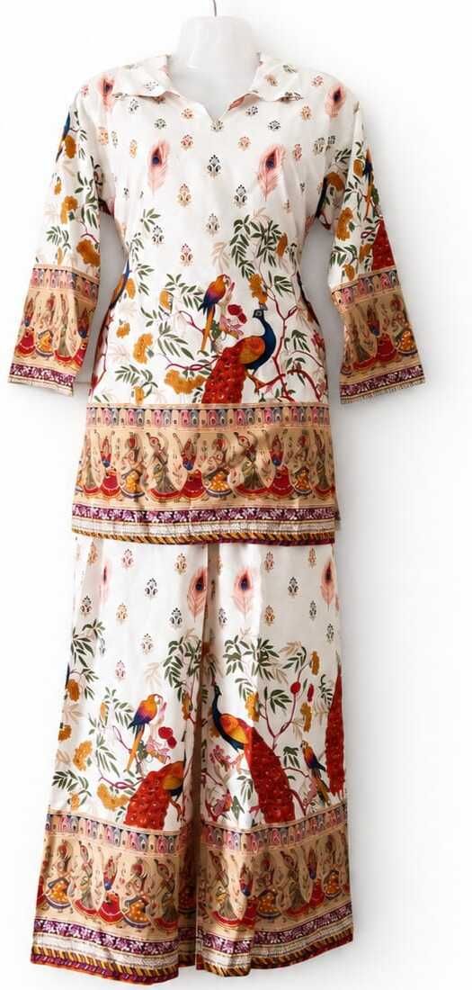 Tunic Palazzos Co-ords Set-image-39