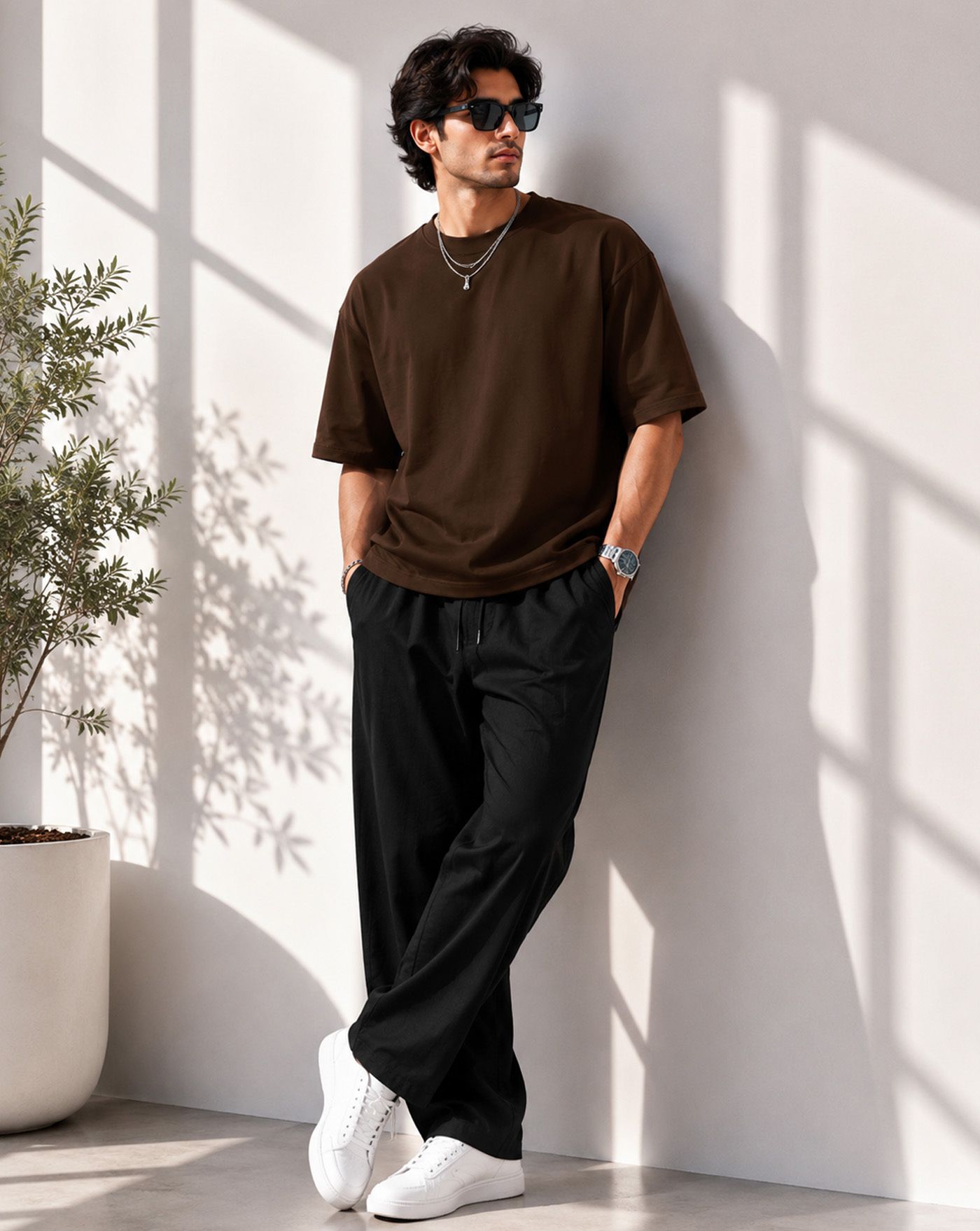 ausk Tshirt Pant Co-ords Set-picture-21