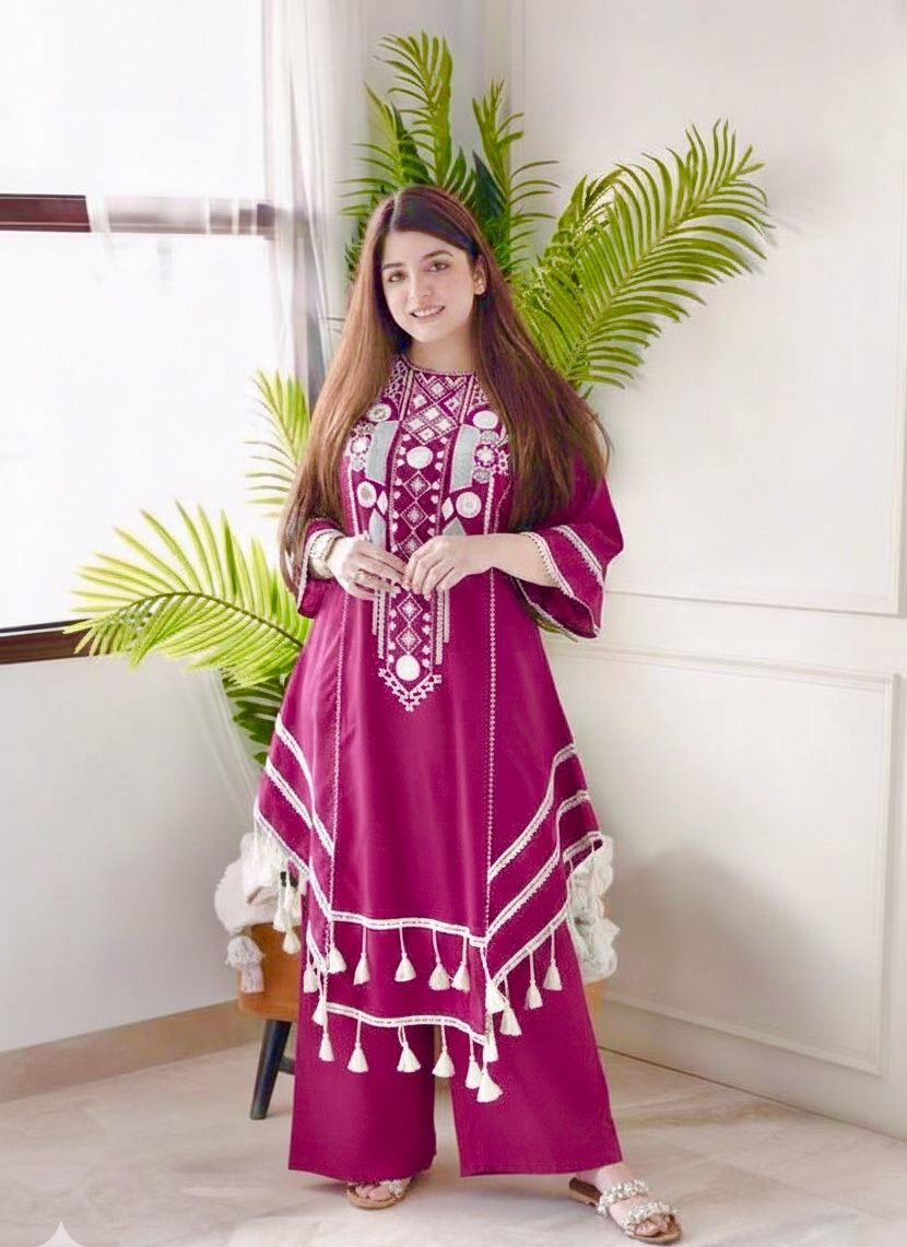 Tunic Palazzos Co-ords Set-image-14