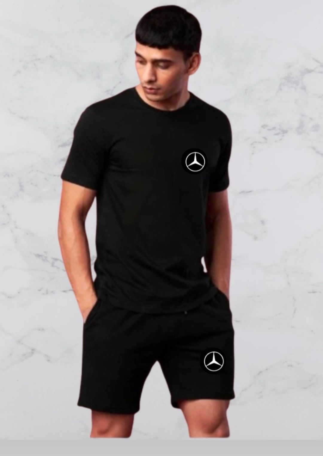 a4s Tshirt Regular Shorts Western Set-picture-13