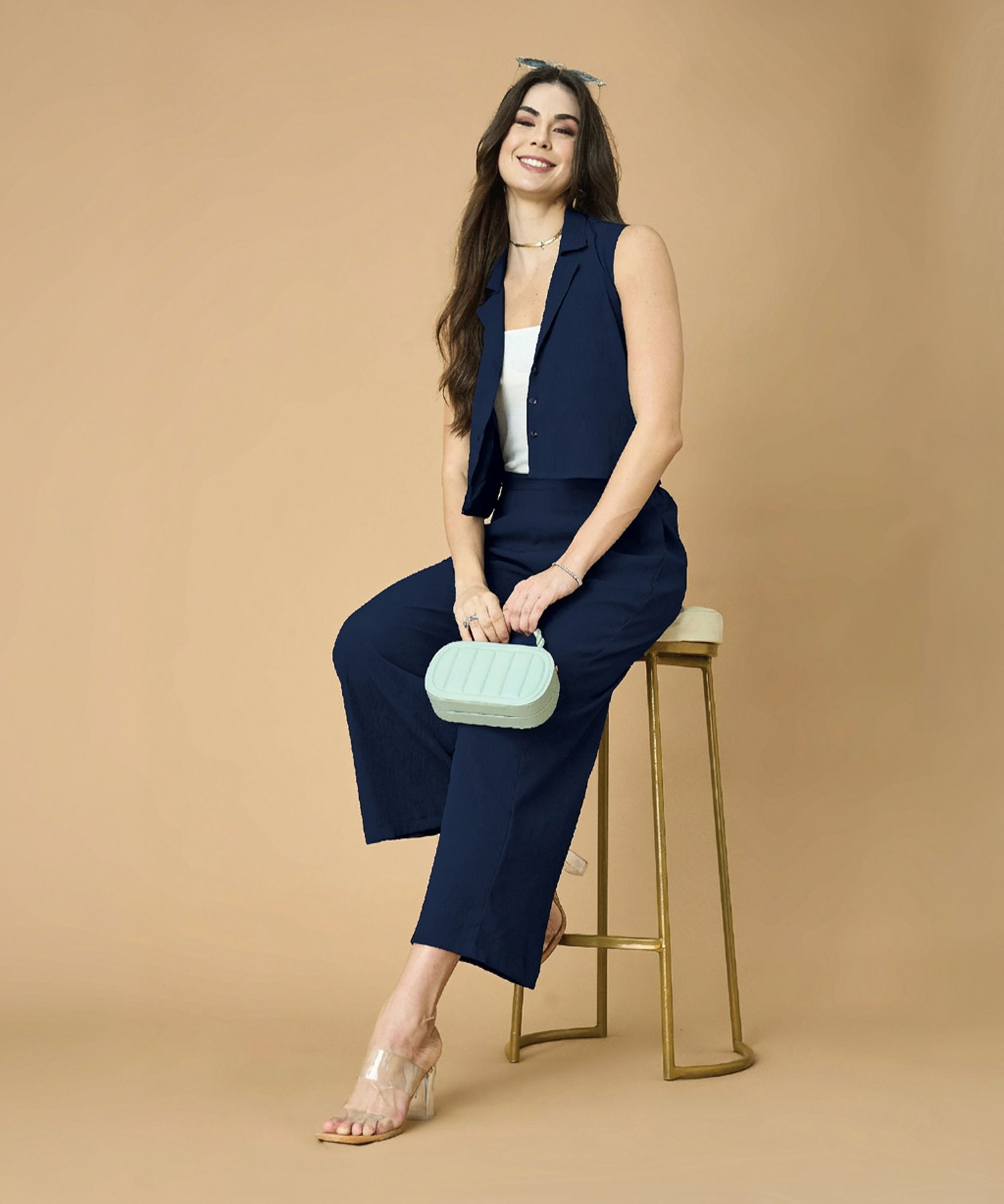 fashfun Shirt Pant Co-ords Set-picture-13