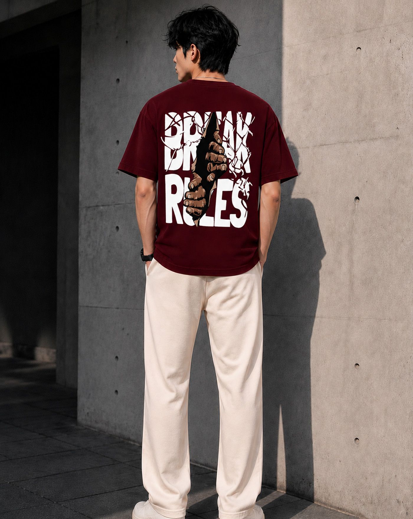 ausk Tshirt Pant Co-ords Set-picture-24