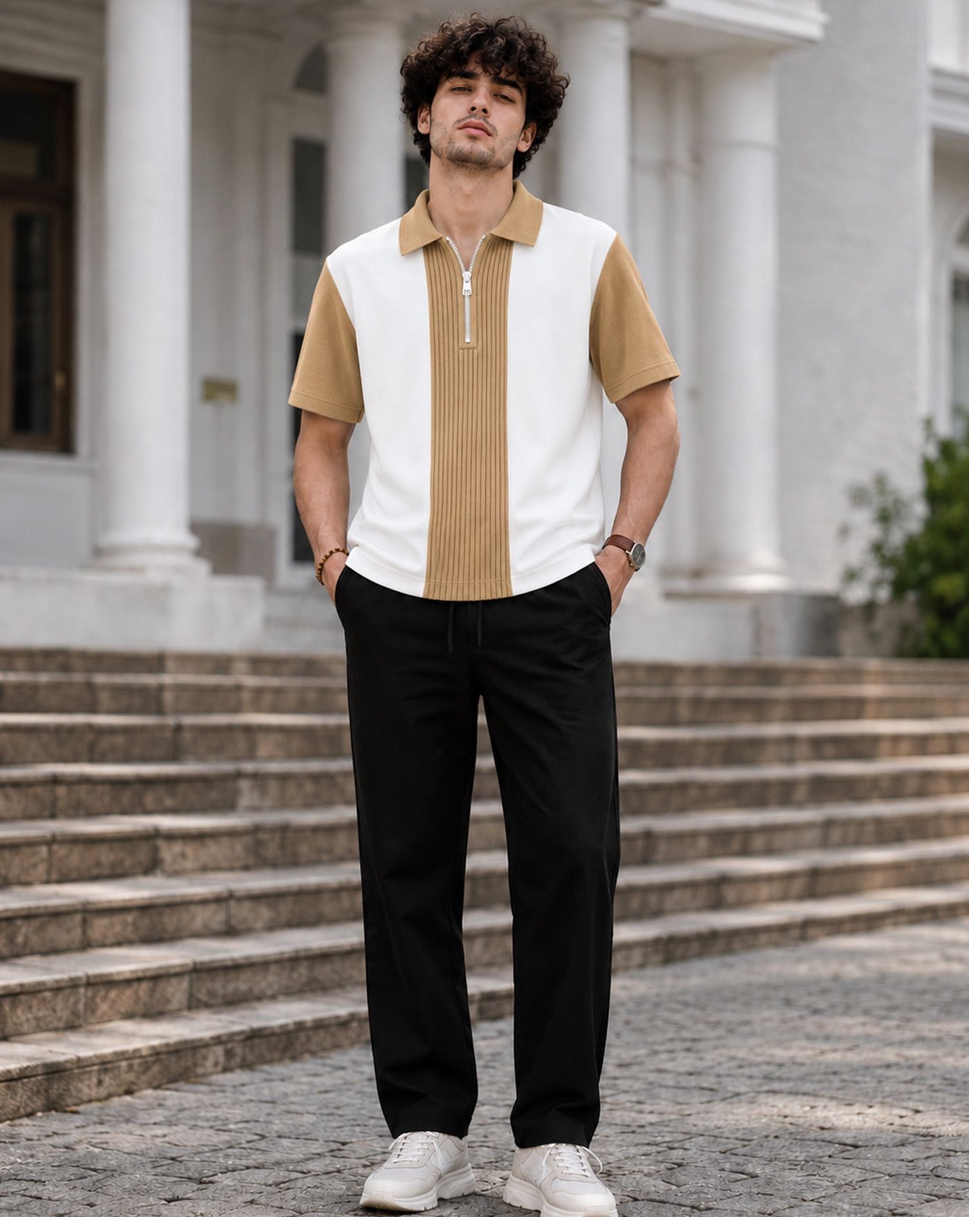 ausk Tshirt Pant Co-ords Set-picture-45