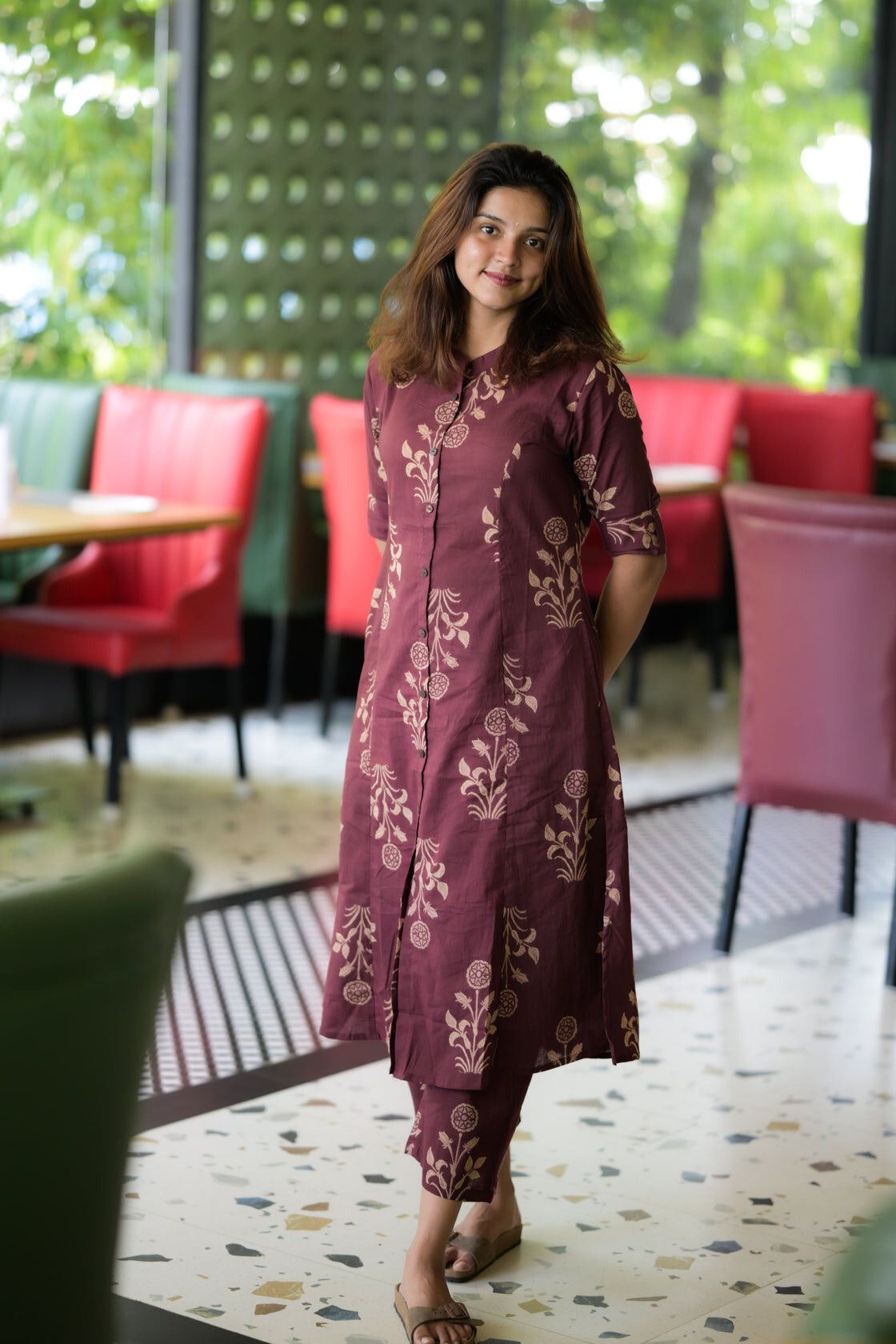 Tunic Pant Co-ords Set