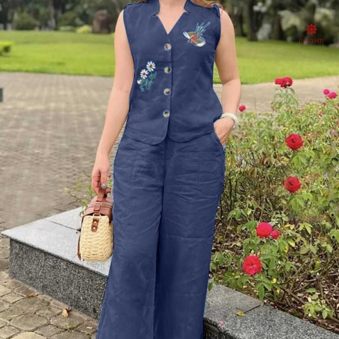 shopirio Shirt Palazzos Co-ords Set-picture-10