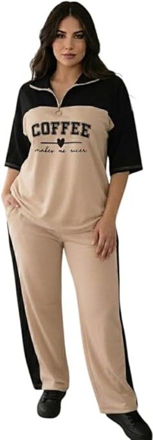 ameeha Tshirt Pant Co-ords Set-picture-19