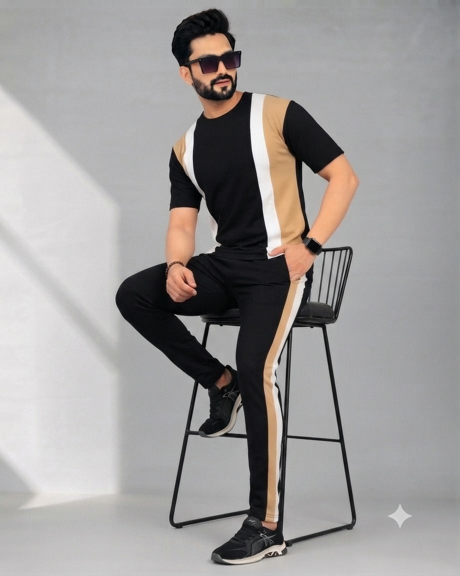 prarut Tshirt Pant Co-ords Set-picture-12