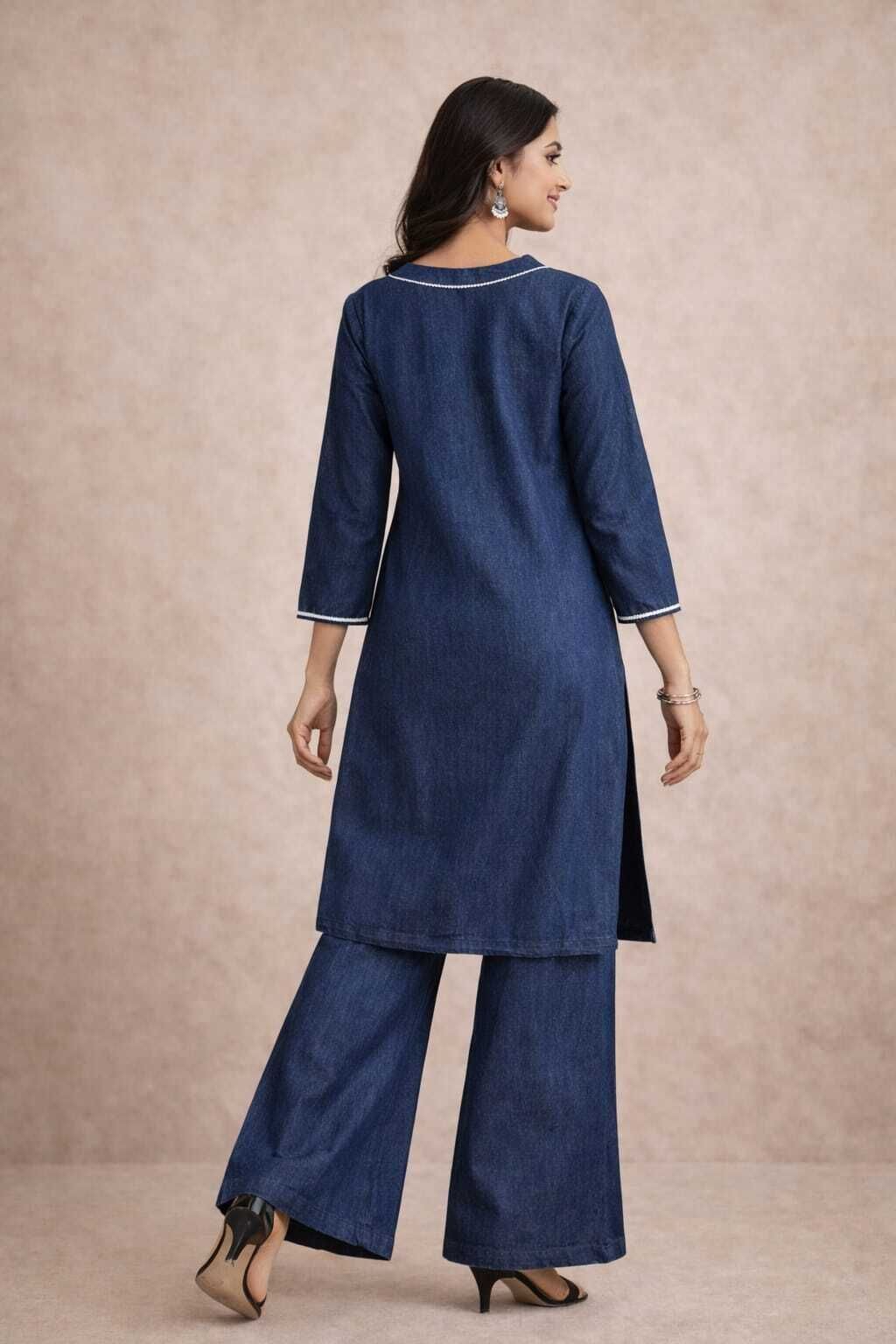 Tunic Palazzos Co-ords Set-image-12