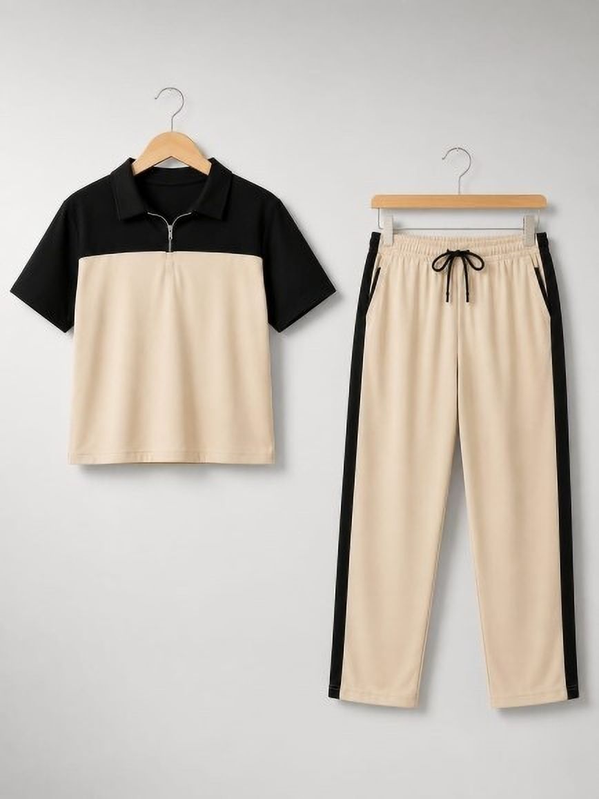 chicsberry Tshirt Pant Co-ords Set-picture-39