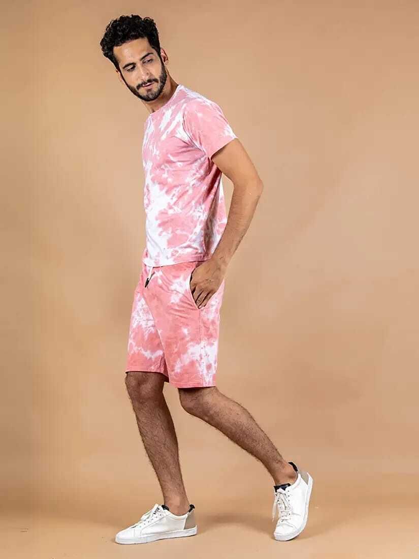 pink angel Tshirt Regular Shorts Co-ords Set-picture-23