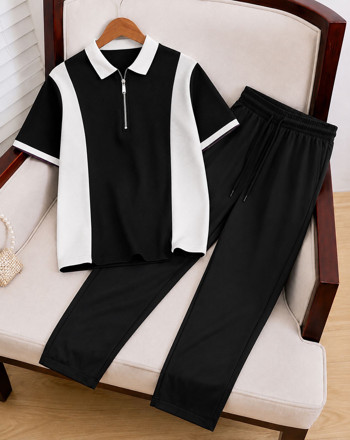 enitor Tshirt Pant Co-ords Set-picture-15