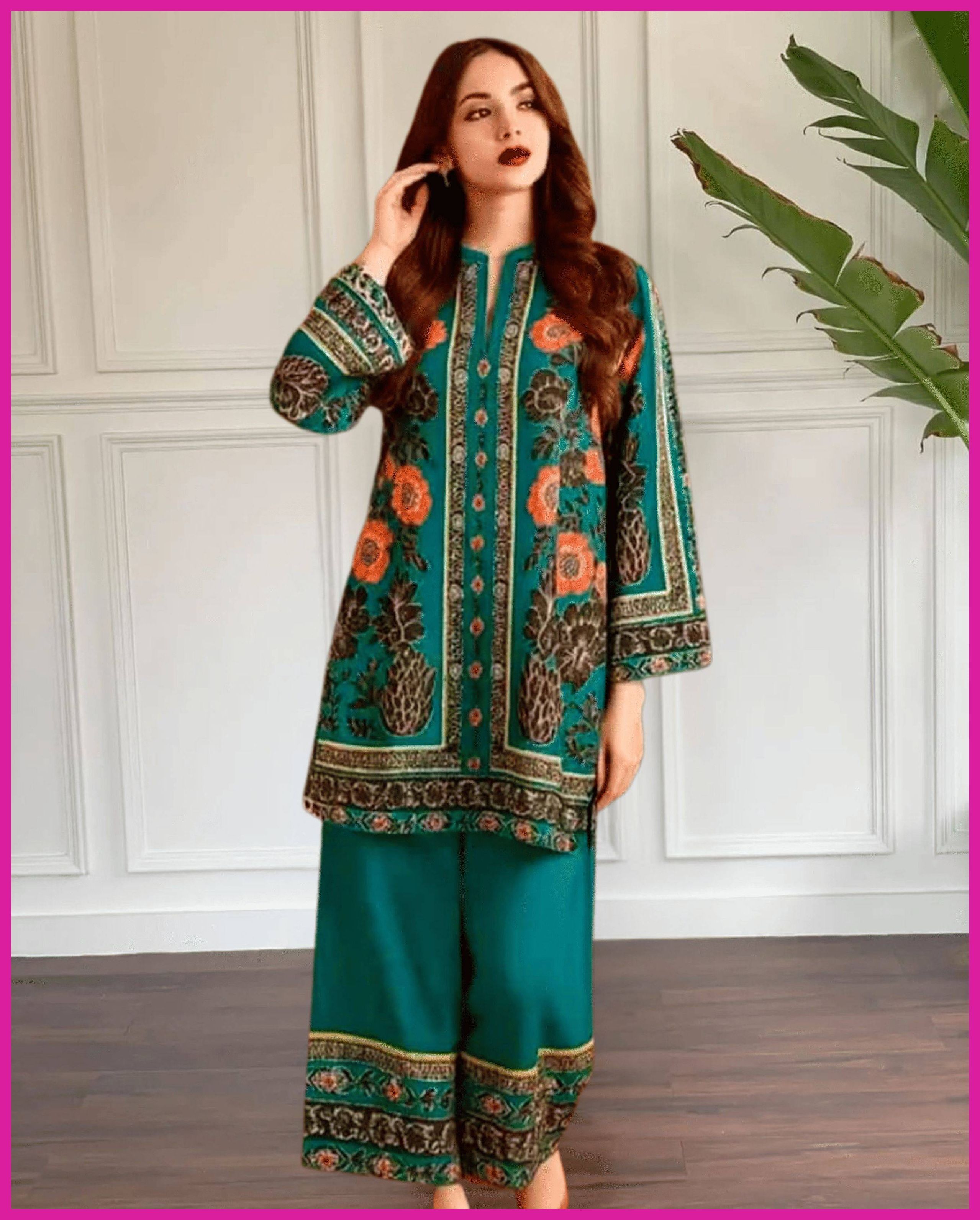brahmani fashion Tunic Palazzos Co-ords Set-picture-12