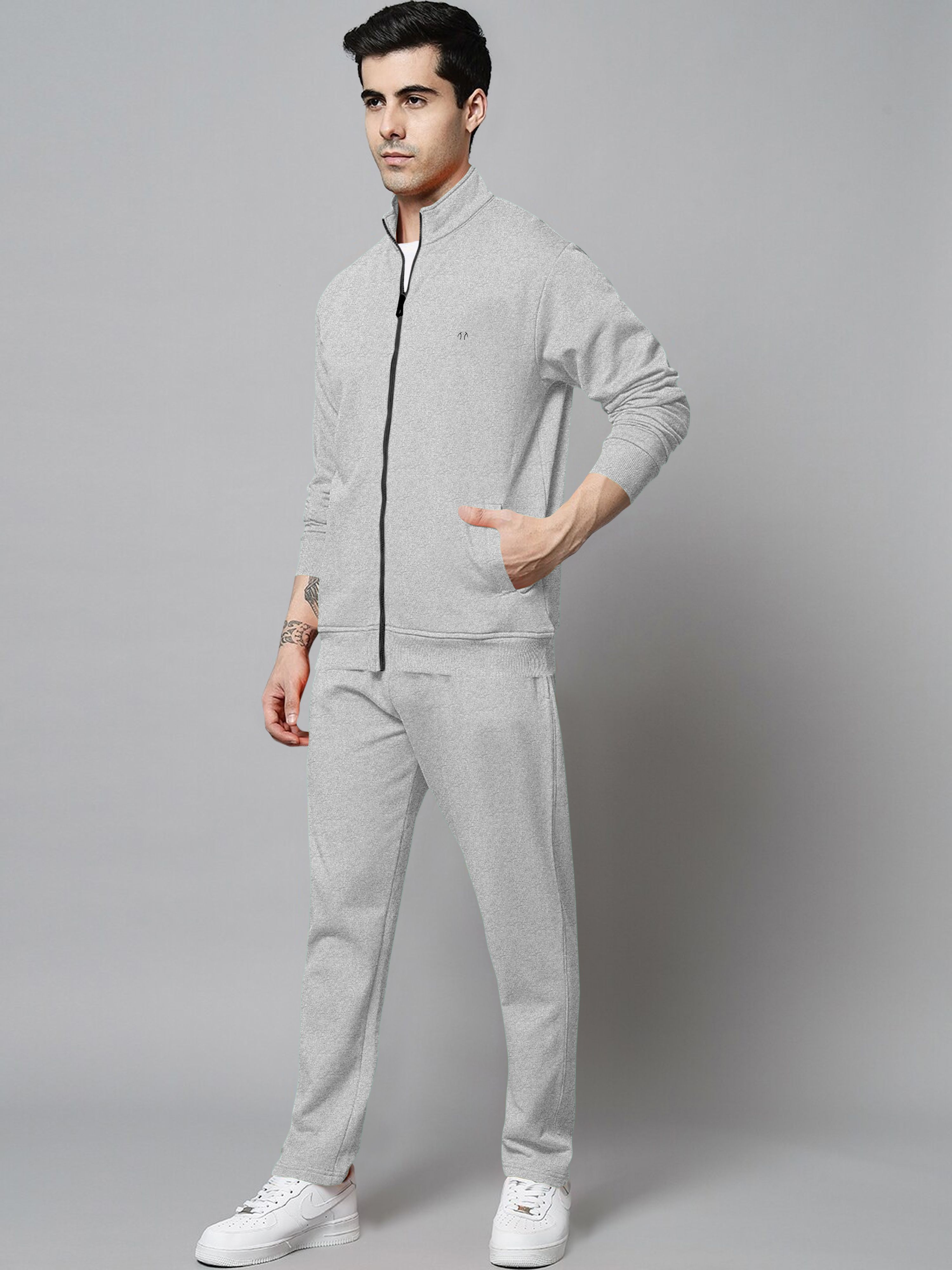 Top Pant Co-ords Set with Jacket