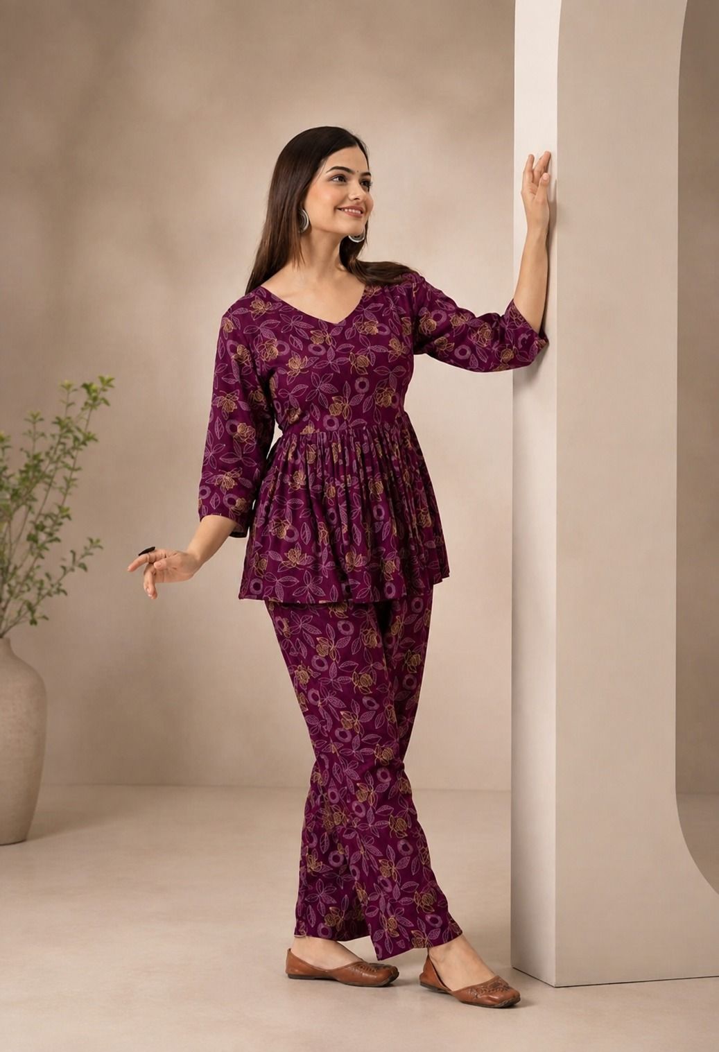 abc Tunic Pant Co-ords Set-picture-0