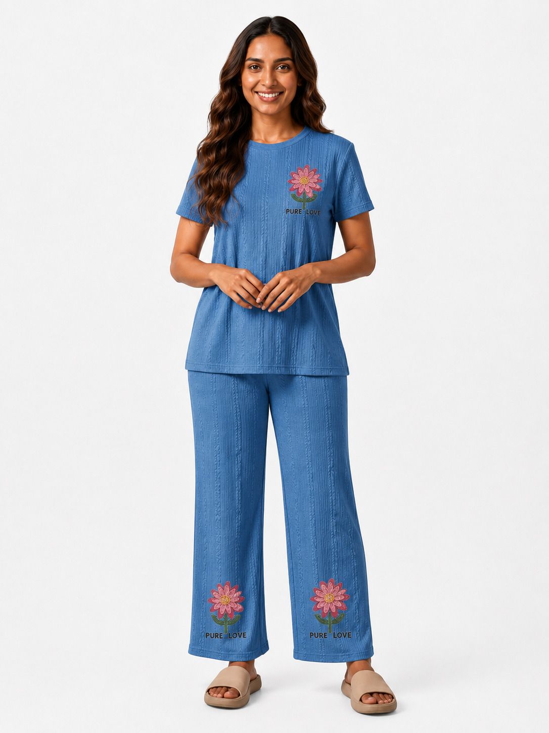 the stanch Tshirt Hot Pants Co-ords Set-picture-32
