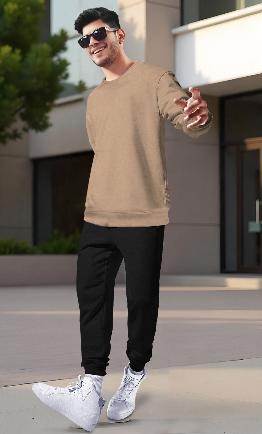 blive Tshirt Pant Co-ords Set-picture-12