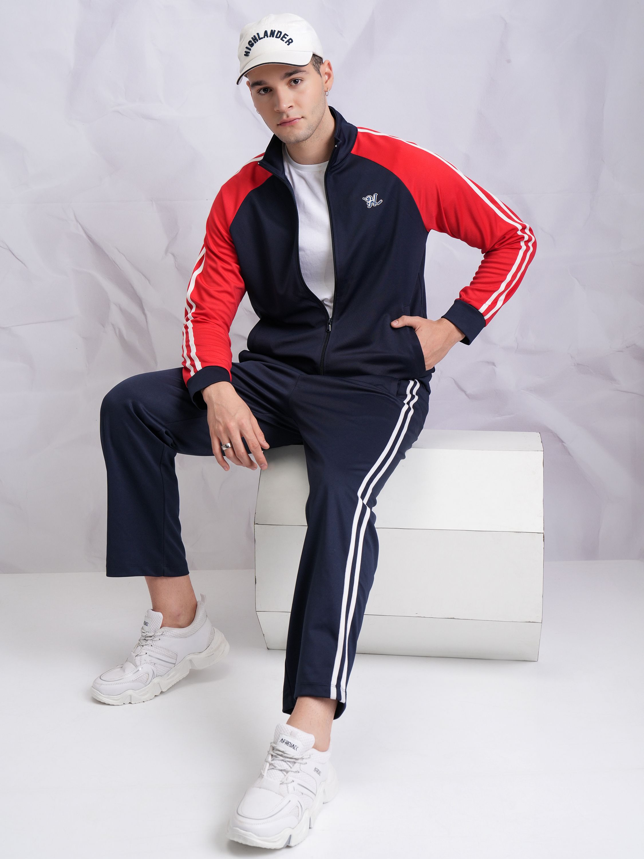 highlander Solid Men Track Suit-picture-27
