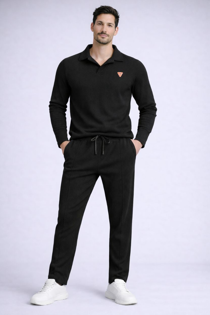 chrome & coral Tshirt Pant Co-ords Set-picture-29