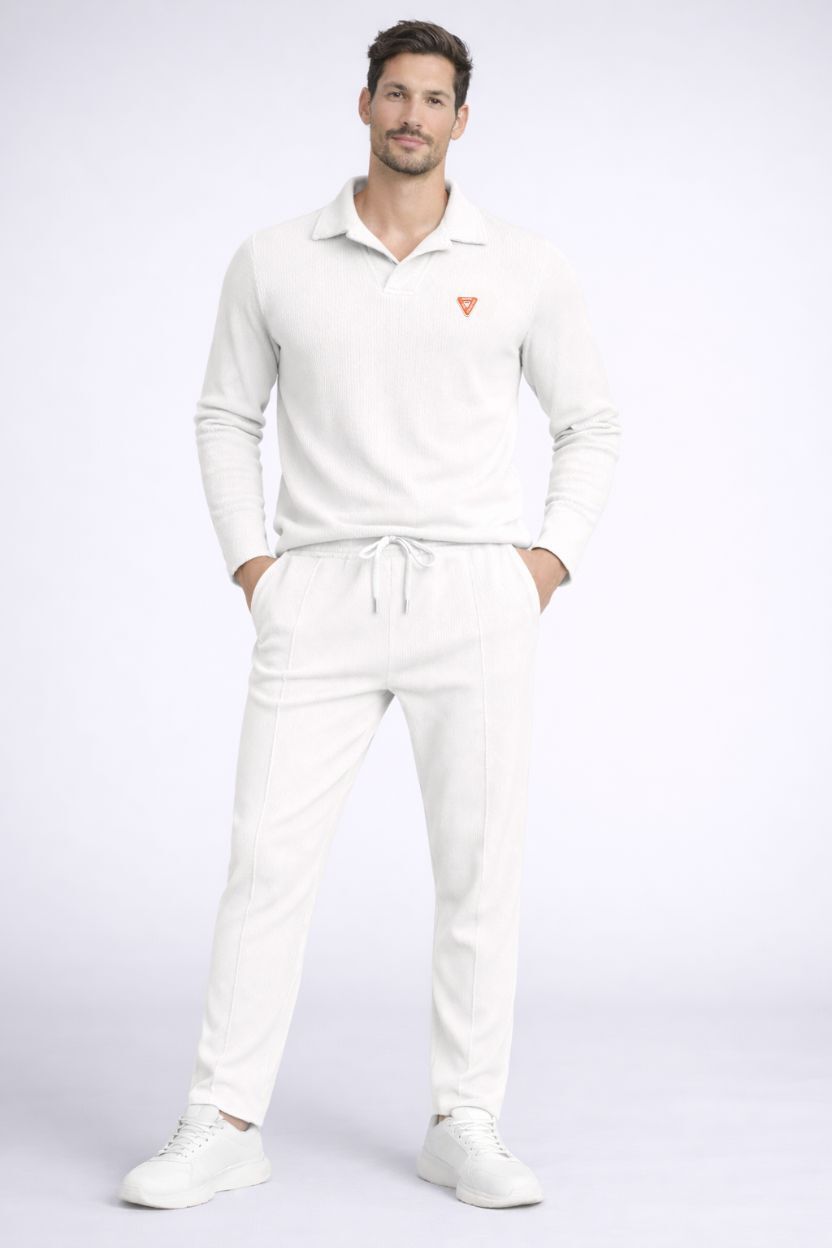 chrome & coral Tshirt Pant Co-ords Set-picture-39