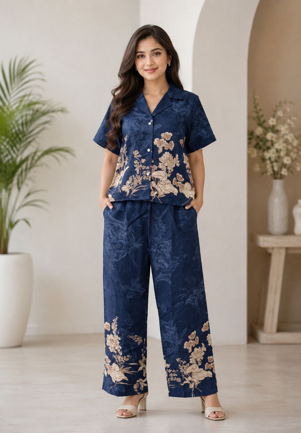 belfry Shirt Palazzos Co-ords Set-picture-47