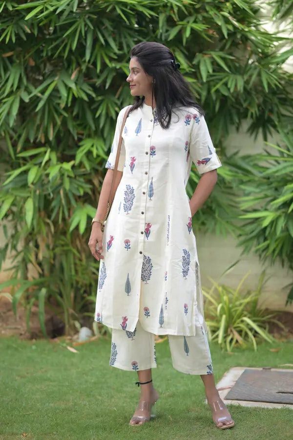 esparza Tunic Pant Co-ords Set-picture-19