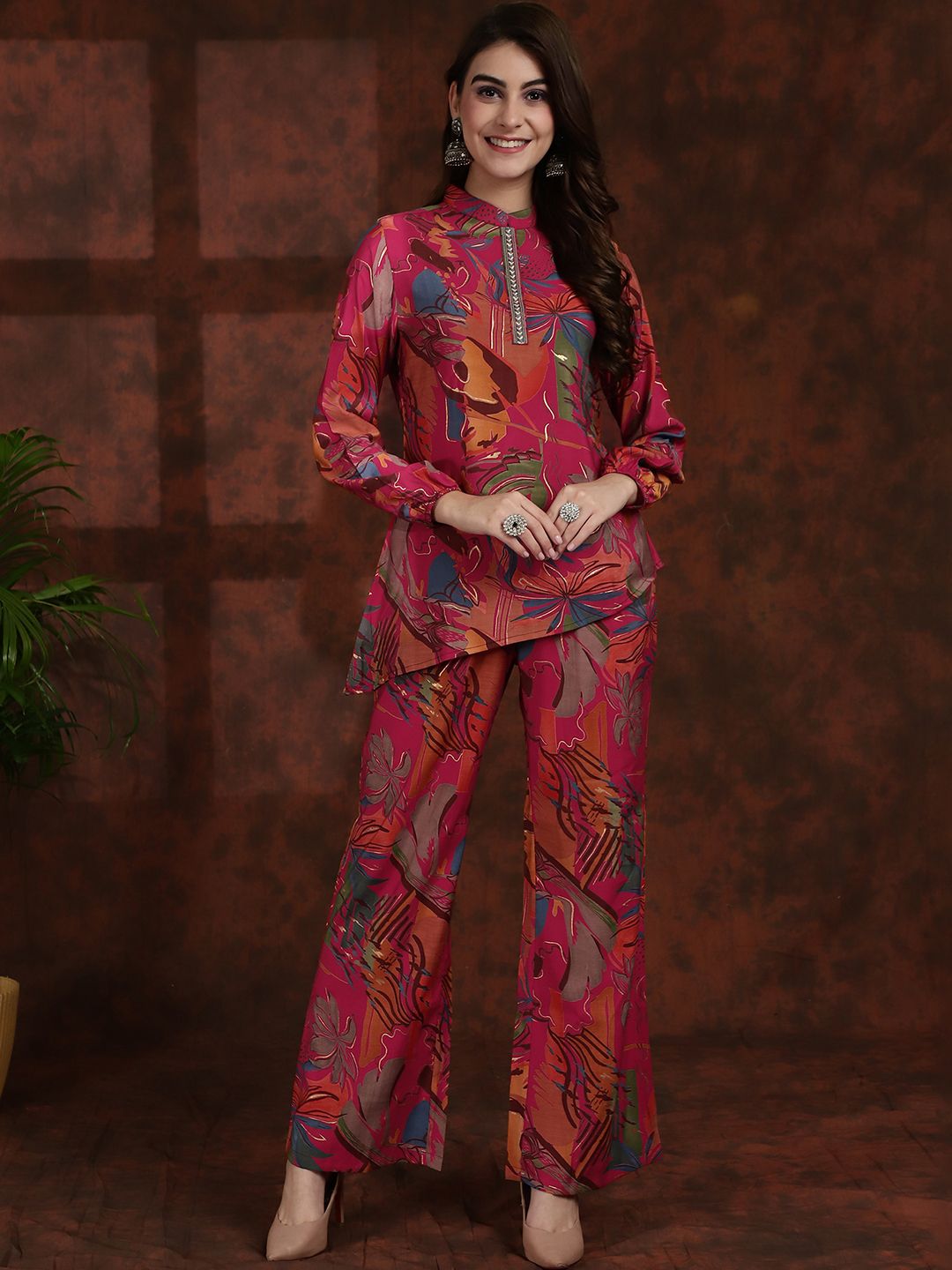 claura Tunic Palazzos Co-ords Set-picture-28