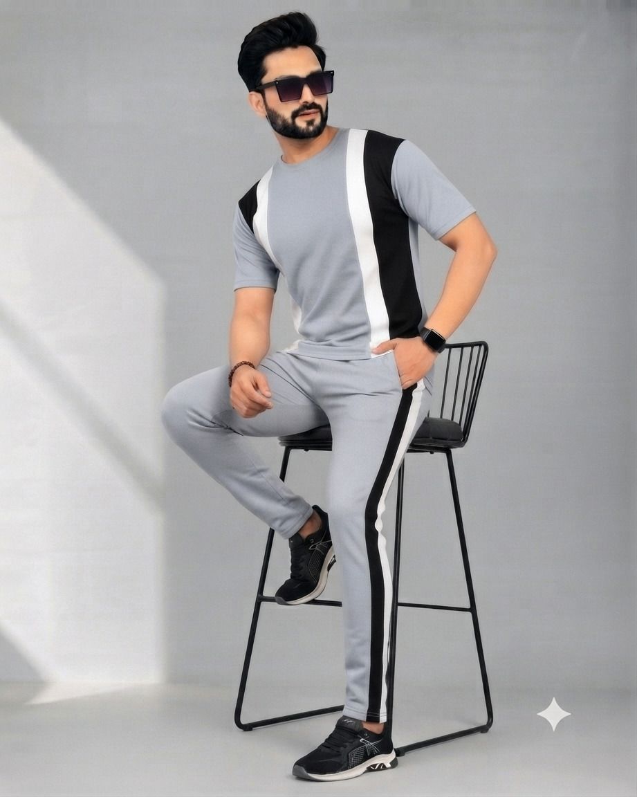 prarut Tshirt Pant Co-ords Set-picture-14