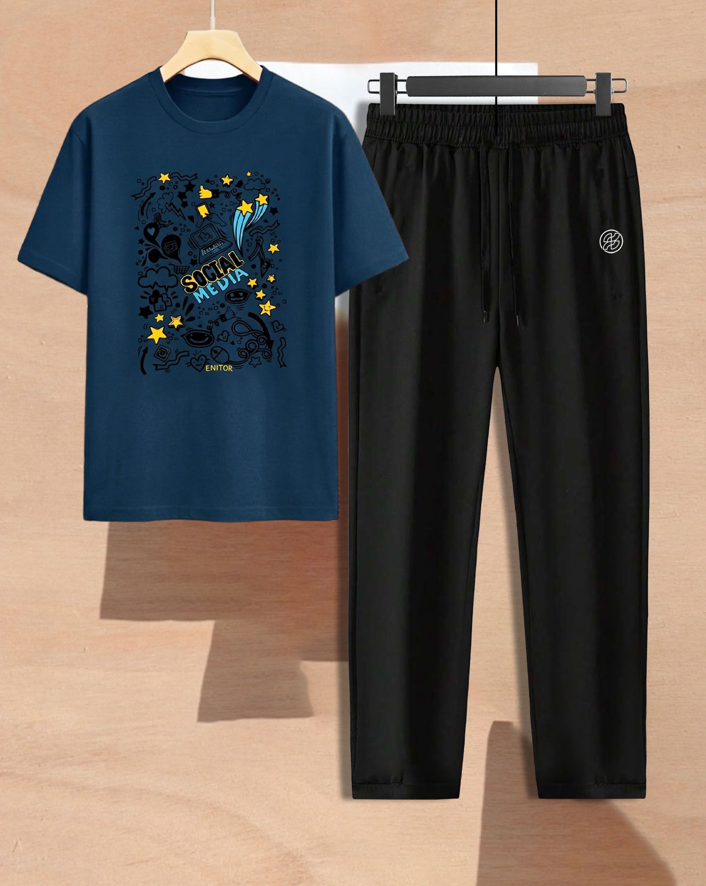 ausk Solid Men Track Suit-picture-11