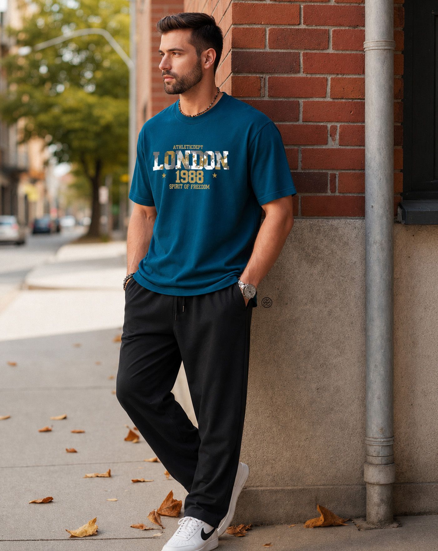 ausk Tshirt Pant Co-ords Set-picture-46