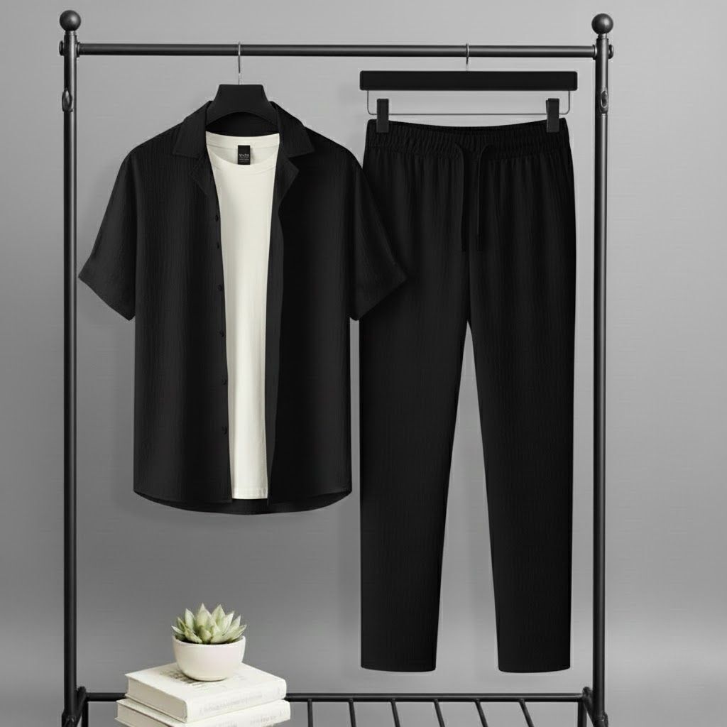 lookberry Shirt Pant Co-ords Set-picture-16