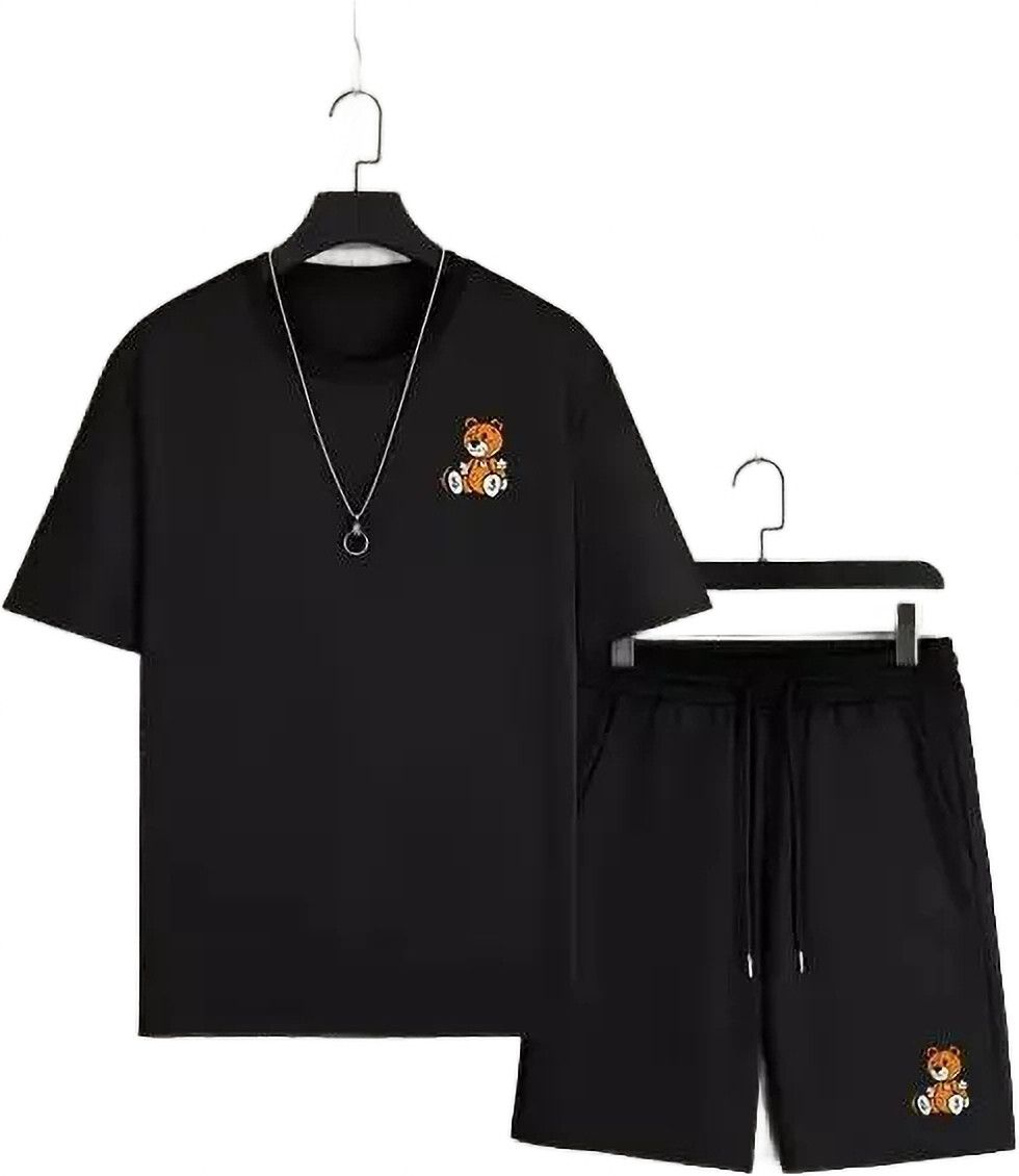 Tshirt Regular Shorts Co-ords Set