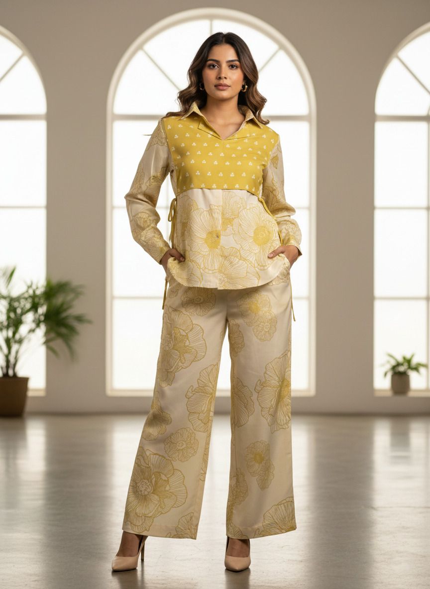 Top Pant Co-ords Set-image-7