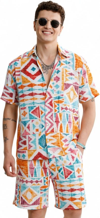 rahi trendz Shirt Regular Shorts Co-ords Set-picture-11