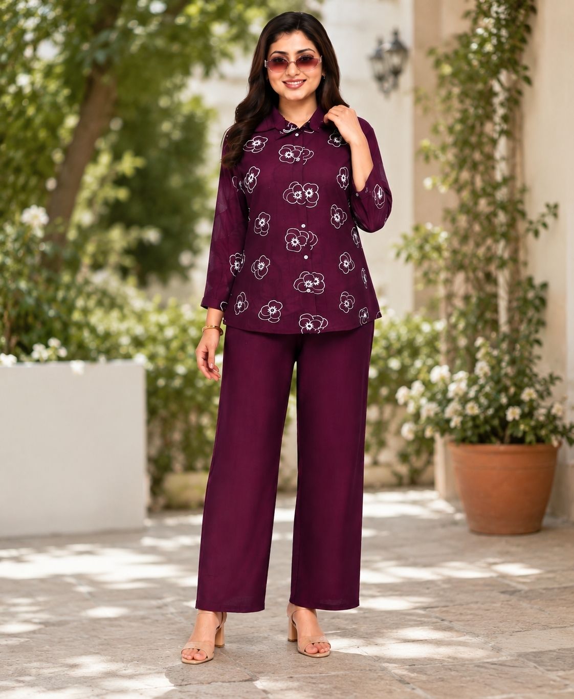 snehaselect Shirt Pant Co-ords Set-picture-15