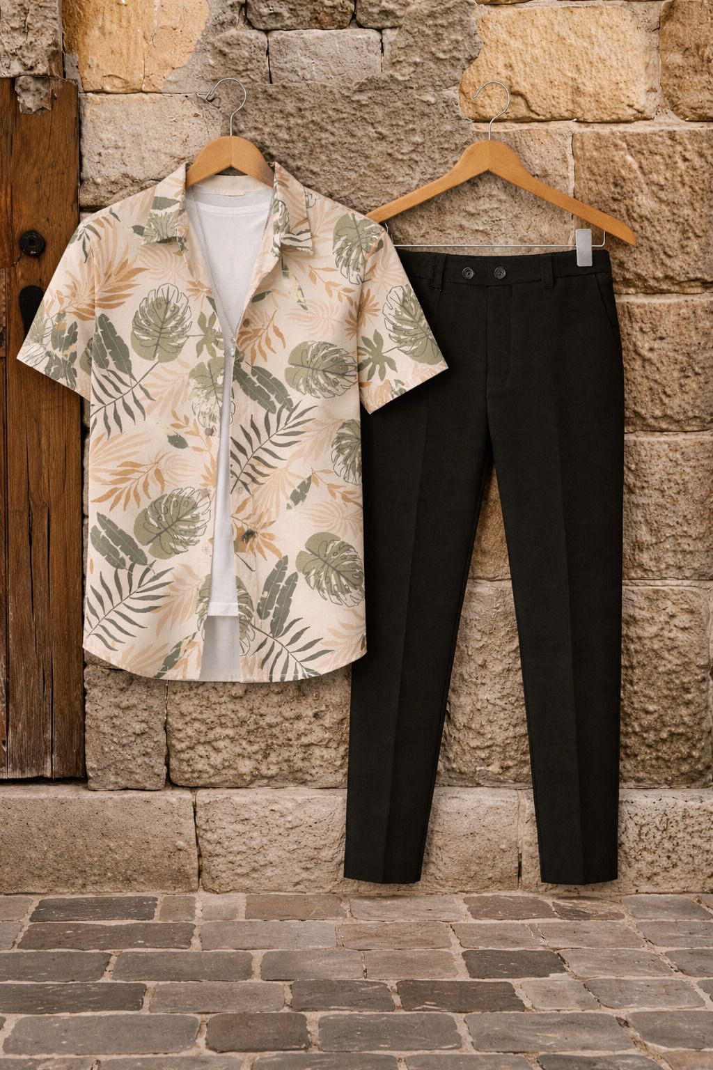 black deer Shirt Pant Co-ords Set-picture-16