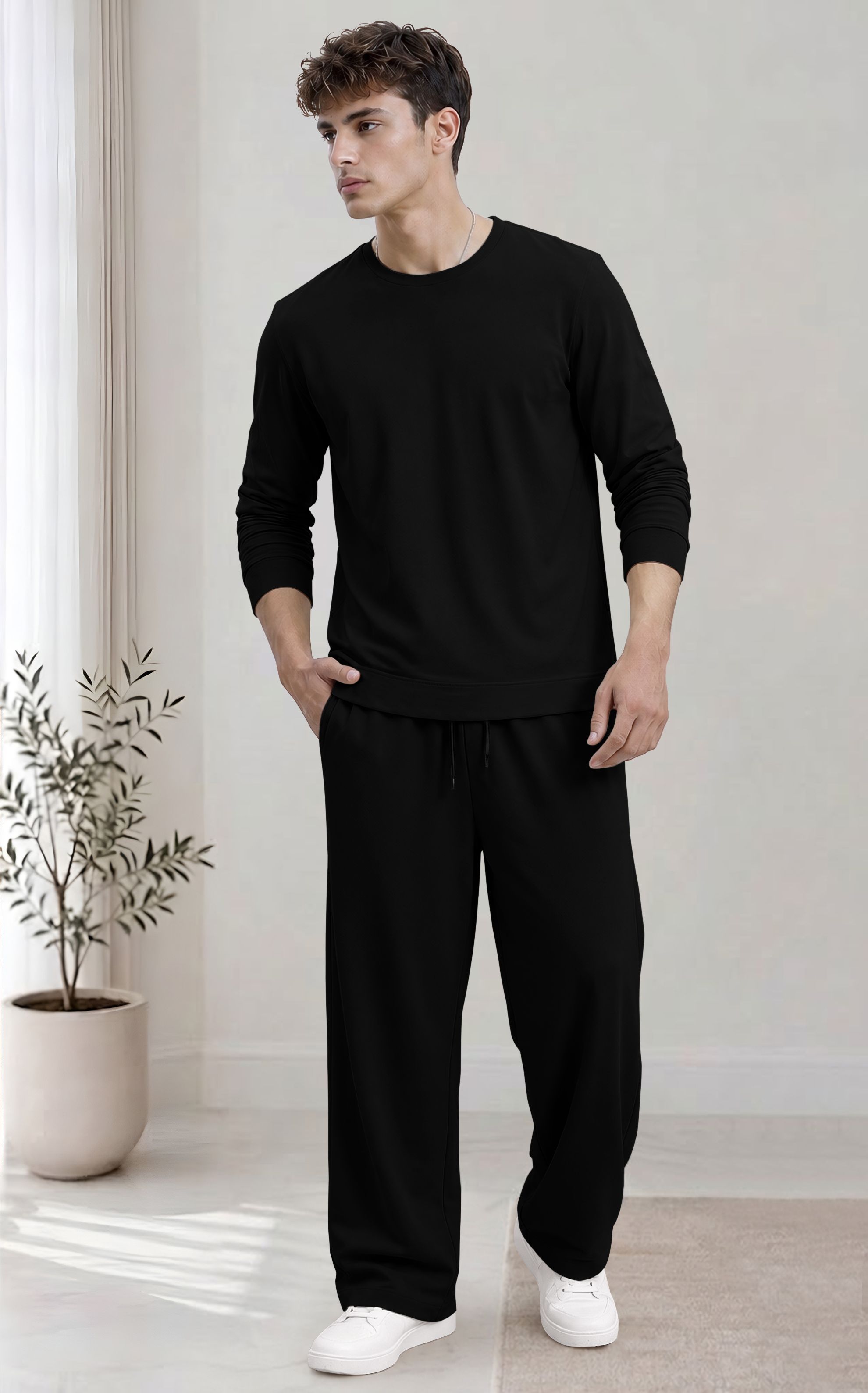 viktor Tshirt Pant Co-ords Set-picture-1