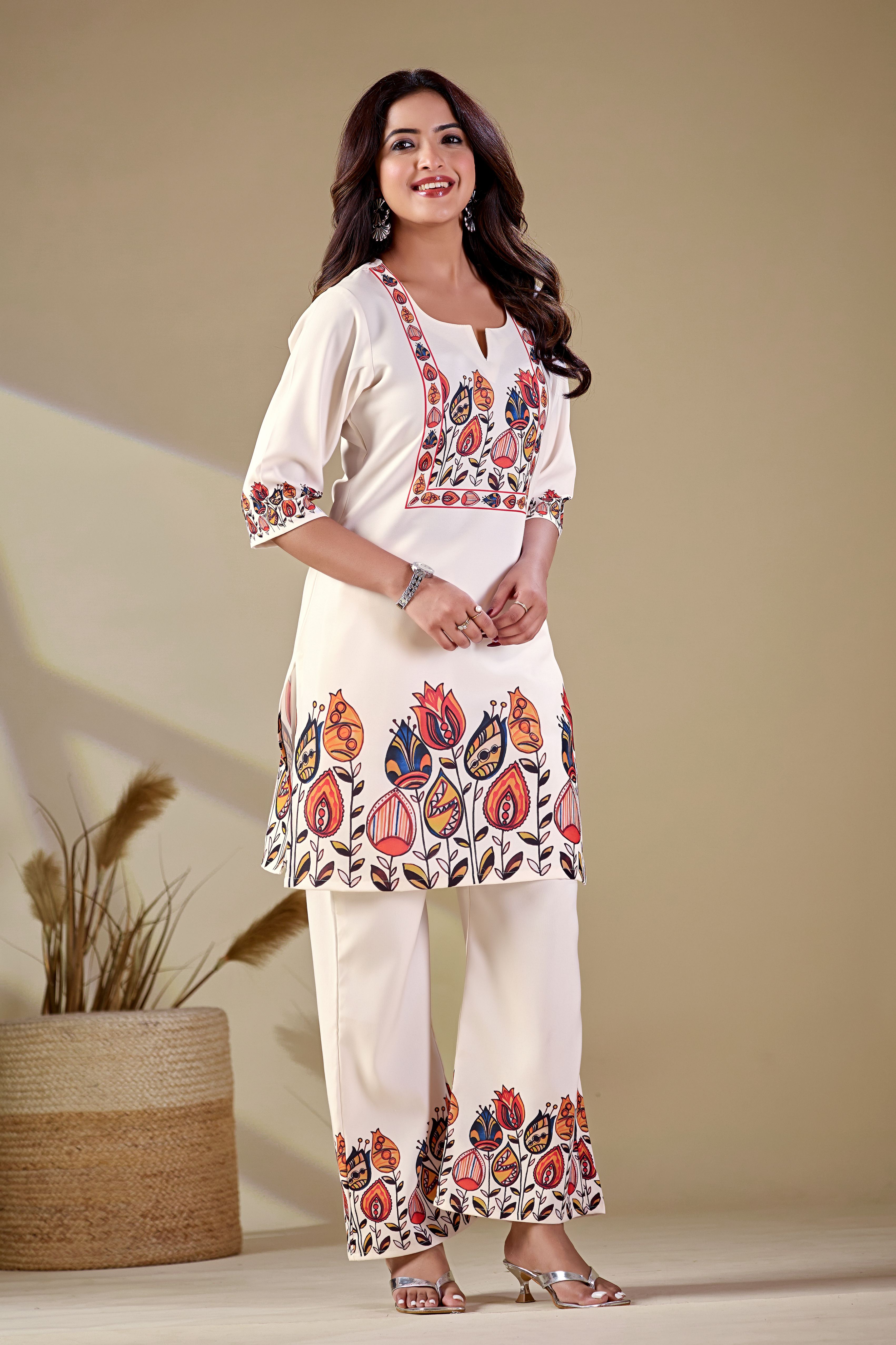 Tunic Pant Co-ords Set-image-38