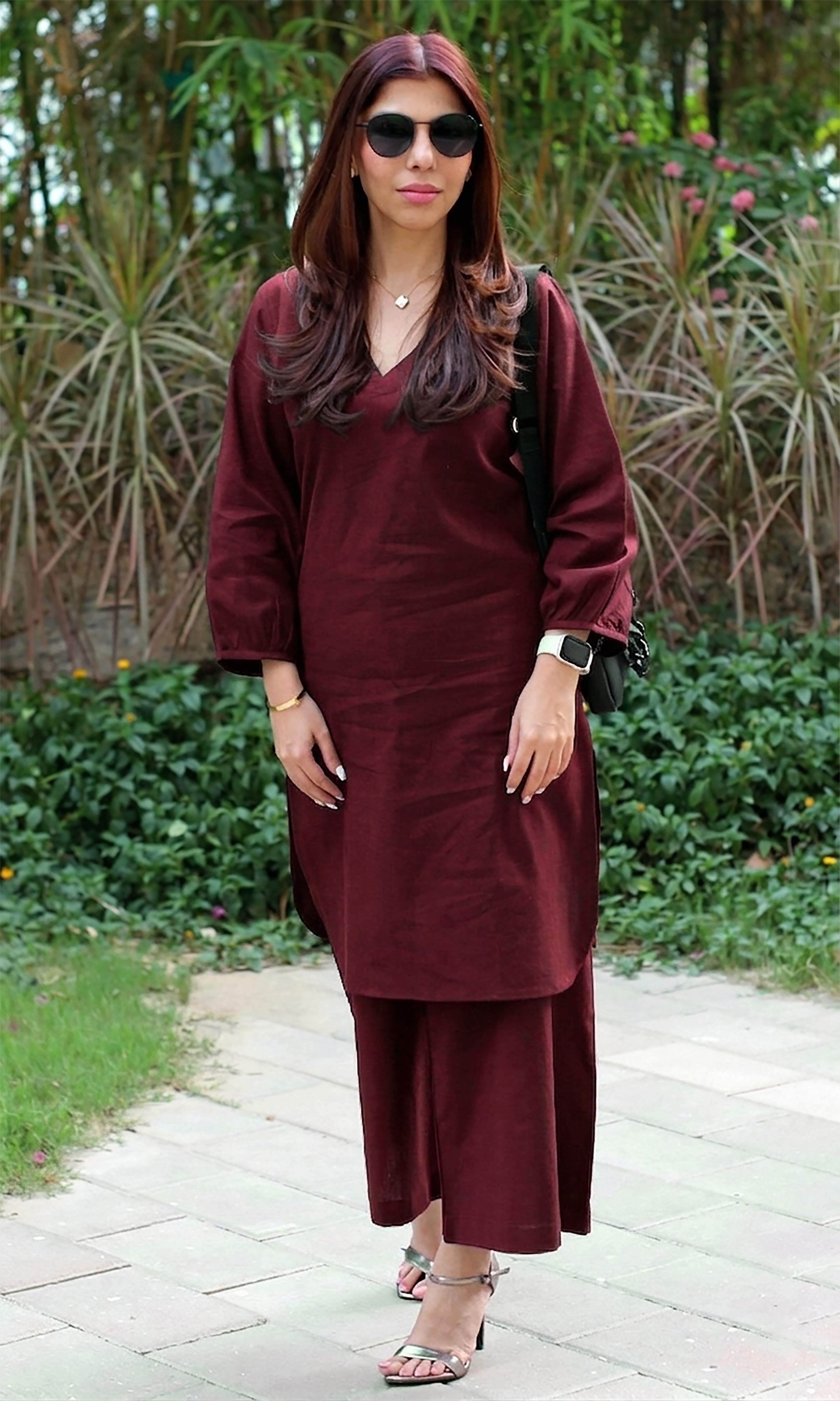 Tunic Palazzos Co-ords Set-image-46