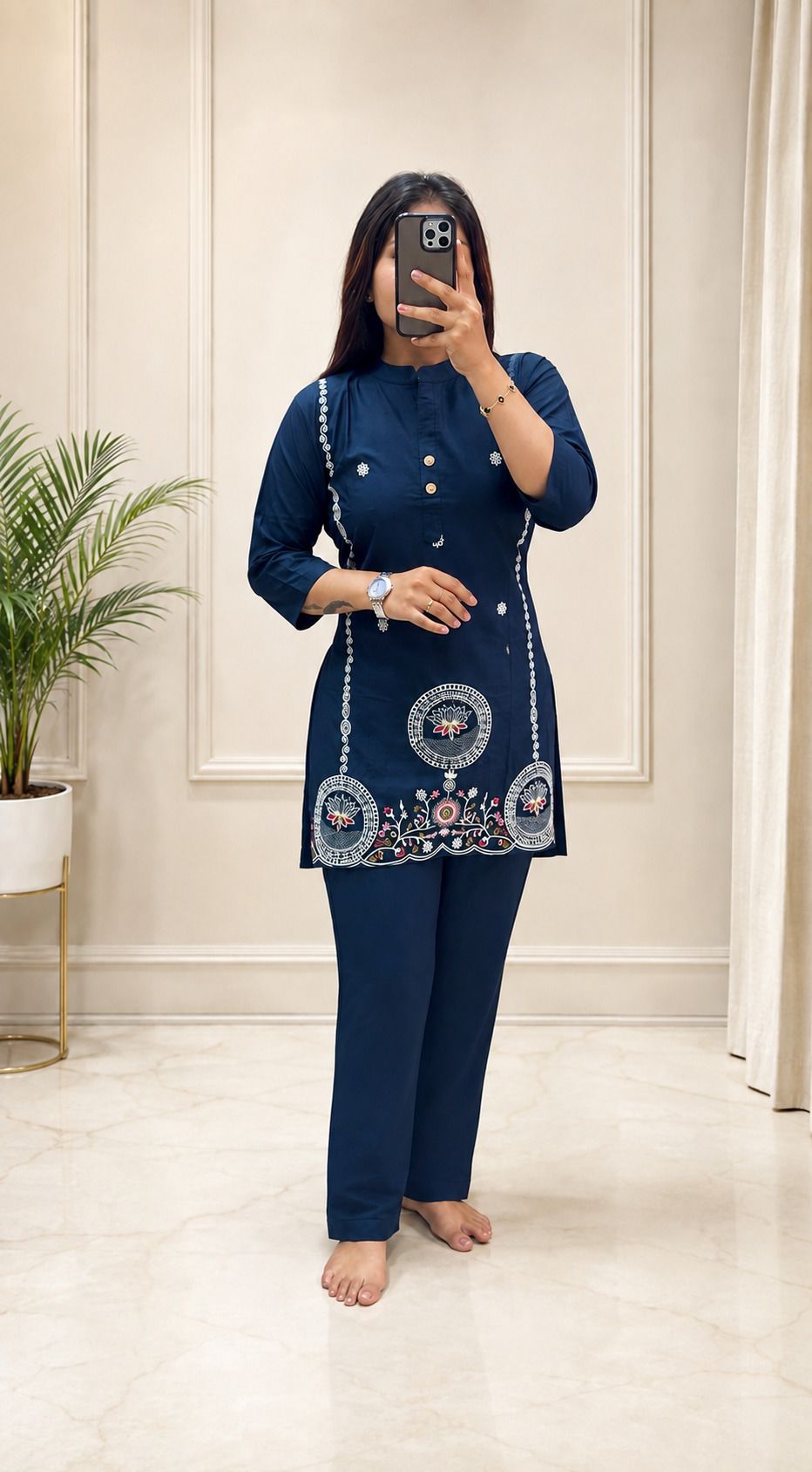 Tunic Pant Co-ords Set-image-25