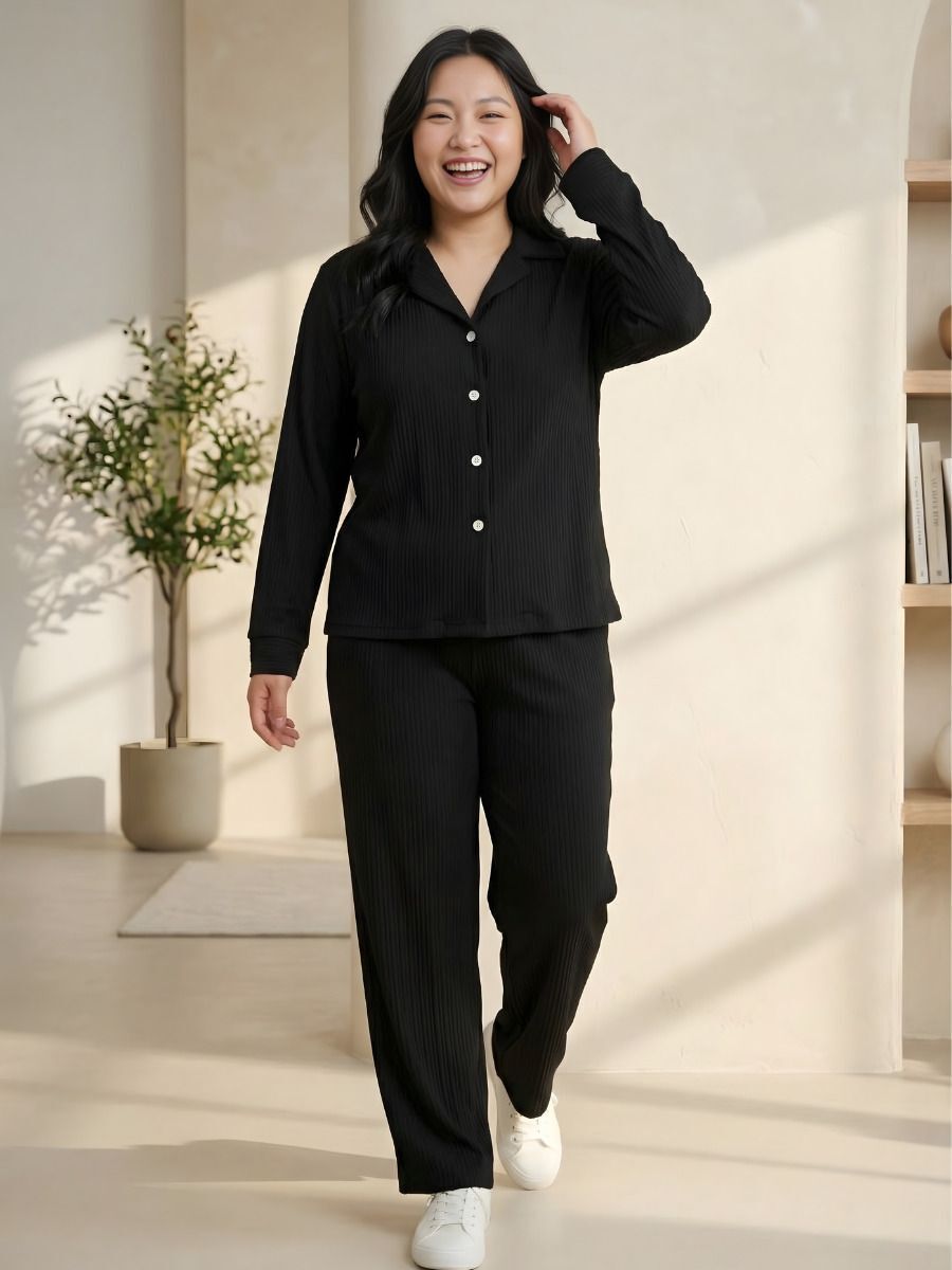 kevzo Shirt Pant Co-ords Set-picture-48