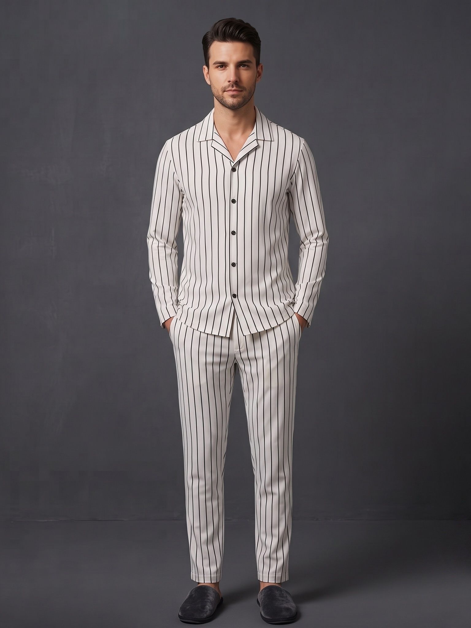 vally creation Shirt Pant Co-ords Set-picture-19